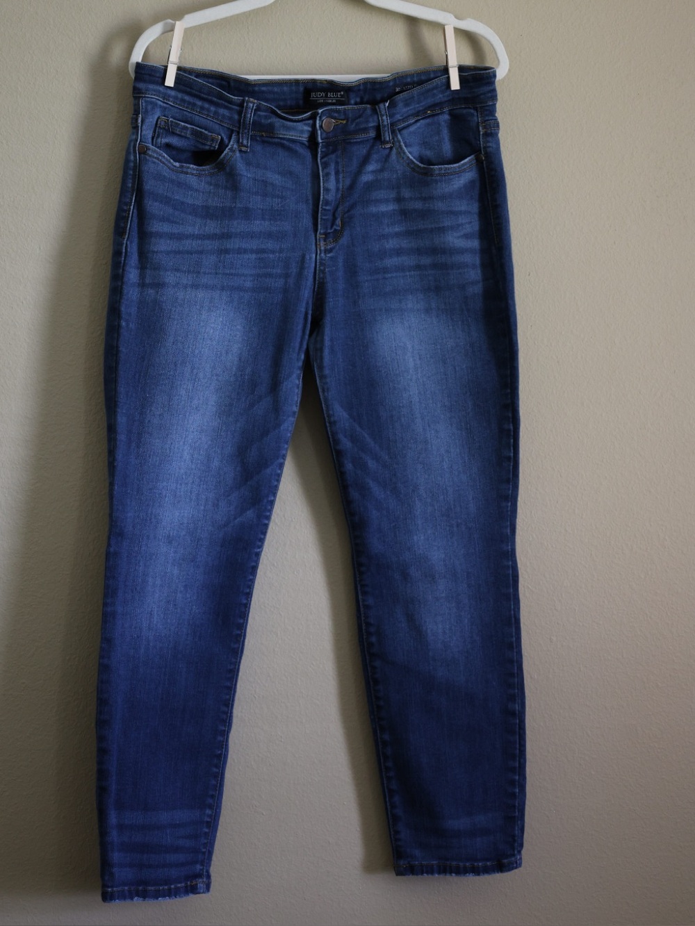 Judy Blue Dark Wash Stretch Skinny Jeans Women’s Size 15 32